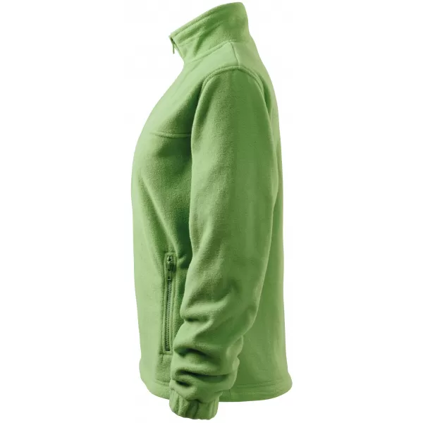  Fleece-Sweatshirt für Damen ALTISPORT NP/ALW405 GRAS-GRÜN 