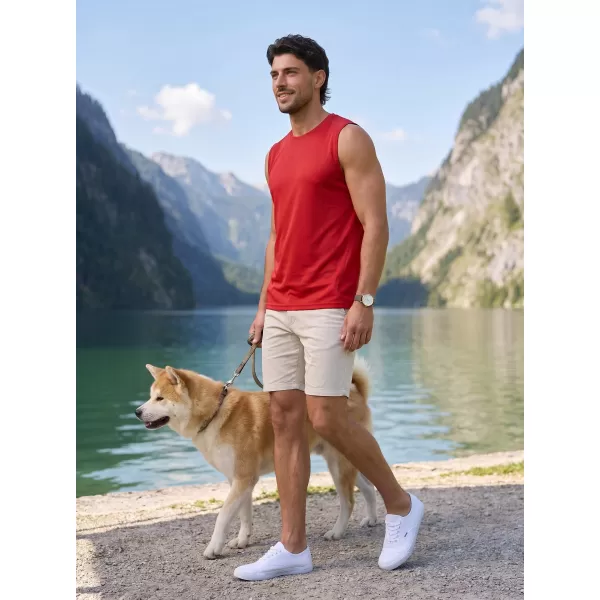 Funktions-Tanktop für Herren ALTISPORT NoPrint NP/ALM028 ROT 