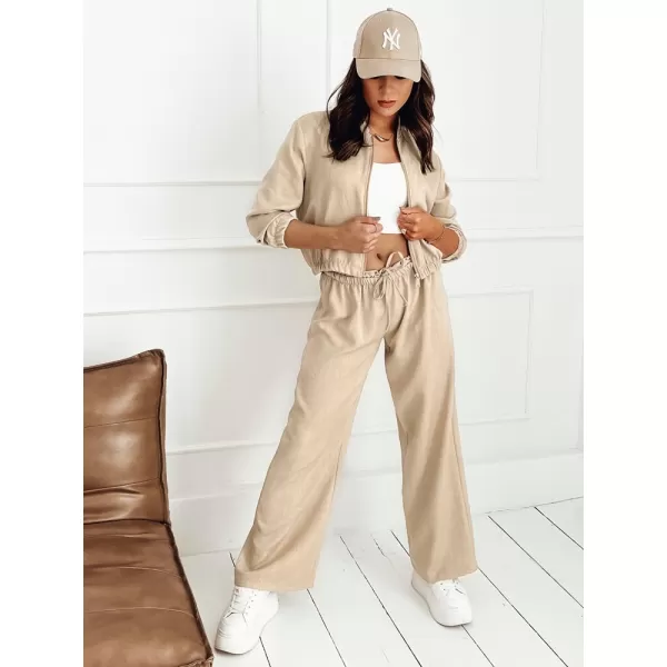  Damenhosen DSTREET MADDIE UY1833 BEIGE 