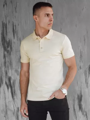 Herren t -Shirt mit einem Kragen DSTREET PX0606 BERNSTEIN