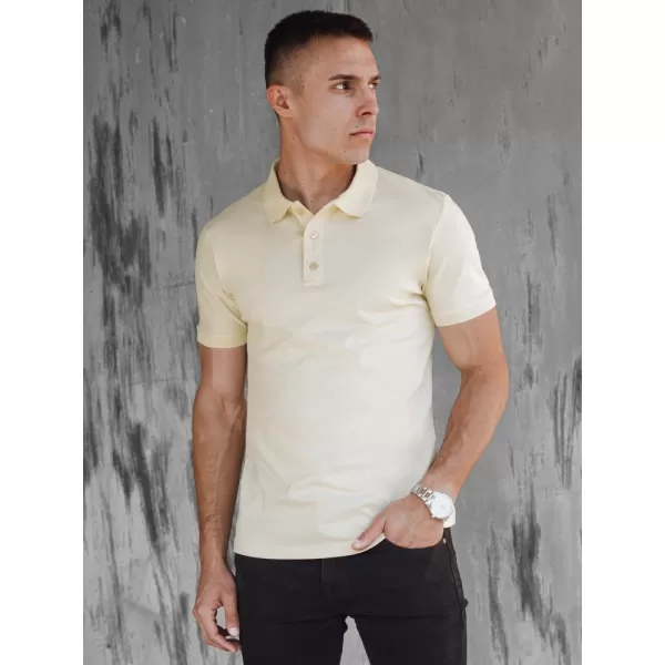  Herren t -Shirt mit einem Kragen DSTREET PX0606 BERNSTEIN 