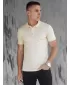 Herren t -Shirt mit einem Kragen DSTREET PX0606 BERNSTEIN