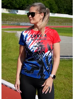 Hochwertiges Funktions-T-Shirt für Damen ALTISPORT x CZE VOJ/ALW036TR01 LÖWE