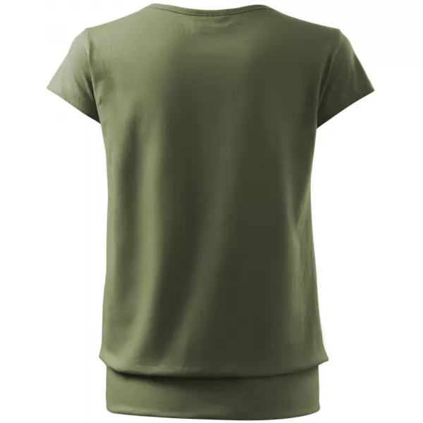  Damen-T-Shirt ALTISPORT NP/ALW021 KHAKI 