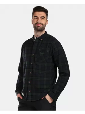 Herrenhemd KILPI FLANNY-M VM0380KI DUNKELGRÜN