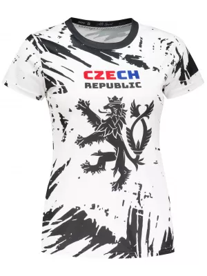 Hochwertiges Funktions-T-Shirt für Damen ALTISPORT x CZE VOJ/ALW036TR01 ABSTRAKTION