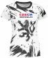 Hochwertiges Funktions-T-Shirt für Damen ALTISPORT x CZE VOJ/ALW036TR01 ABSTRAKTION
