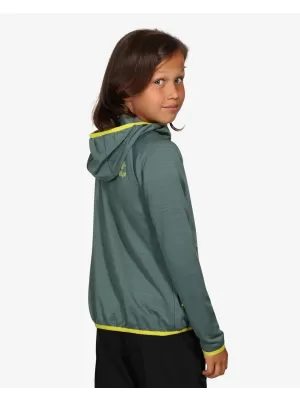 Fleece-Sweatshirt für Jungen KILPI MEMPHIS-JB VJ0201KI KHAKI