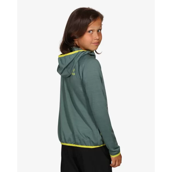  Fleece-Sweatshirt für Jungen KILPI MEMPHIS-JB VJ0201KI KHAKI 