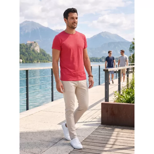  Herren-T-Shirt ALTISPORT NoPrint NP/ALM361 ROTE MARKIERUNG 
