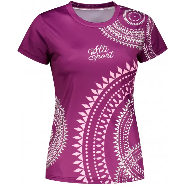  Hochwertiges Funktions-T-Shirt für Damen ALTISPORT VOJ/ALW033TR01 FUCHSIE 