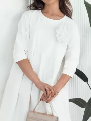 Kleid DSTREET NALERA EY2462 WEIß
