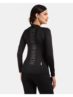 Funktions-T-Shirt für Damen KILPI SPOLETO-W VL0326KI SCHWARZ