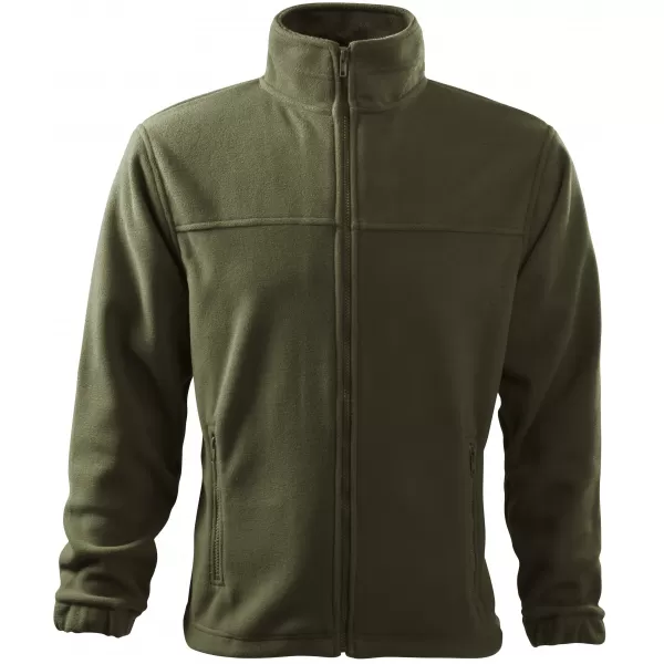  Fleece-Sweatshirt für Herren ALTISPORT NP/ALM105 MILITÄR 