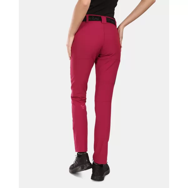  Damenhosen KILPI BELVELA-W VL0407KI DUNKELROT 