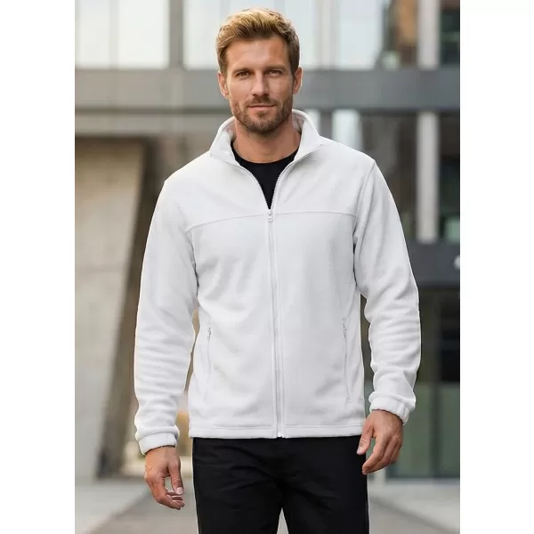  Fleece-Sweatshirt für Herren ALTISPORT NP/ALM105 WEIß 
