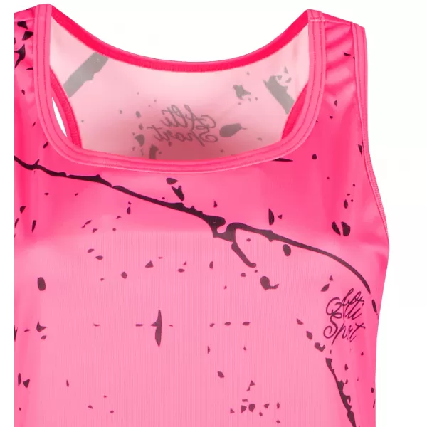  Hochwertiges Funktions-Westenkleid für Damen ALTISPORT VOJ/ALW034SAT01 NEON PINK 