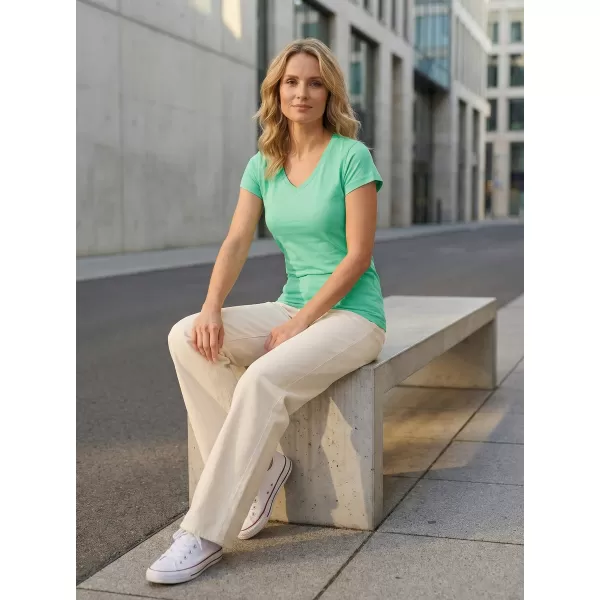  Damen-T-Shirt ALTISPORT NP/ALW261 MINZE 