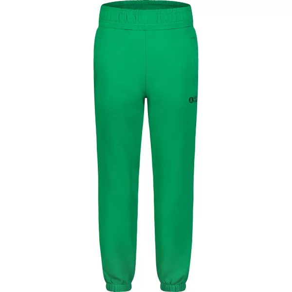  Damen-Jogginghose aus Baumwolle NORDBLANC BOYFRIEND NBSPL7888 GRÜN 