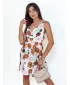 Kleid DSTREET LUMINA EY2515 WEIß