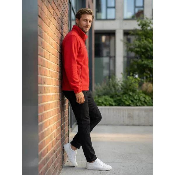  Fleece-Sweatshirt für Herren ALTISPORT NP/ALM105 ROT 