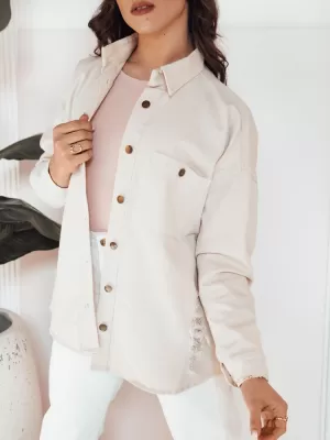 Damenjacke für Frauen DSTREET BLENDA TY4323 BEIGE
