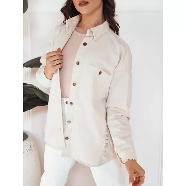  Damenjacke für Frauen DSTREET BLENDA TY4323 BEIGE 