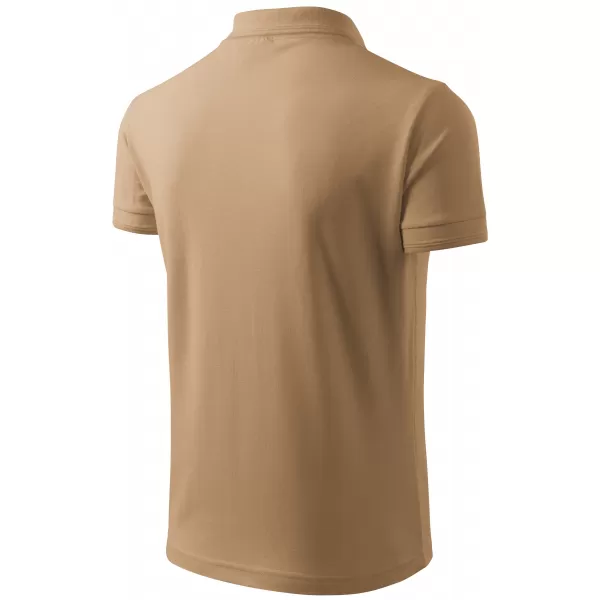  Herren-T-Shirt mit Kragen ALTISPORT NP/ALM302 SANDIG 