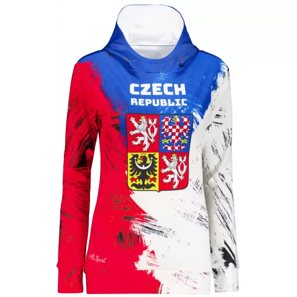  Premium-Sweatshirt für Damen ALTISPORT x CZE VOJ/ALW032MI01 CHARAKTER 