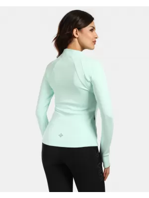 Fleece-Sweatshirt für Damen KILPI LAJEN-W VL0206KI MINZE
