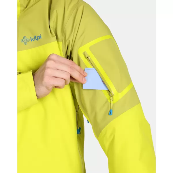  Herrenjacke KILPI MAMBA-M VM0101KI HELLGRÜN 