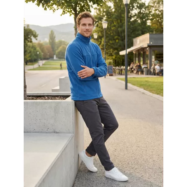 Fleece-Sweatshirt für Herren ALTISPORT NP/ALM105 AZURBLAU 