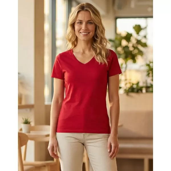  Damen-T-Shirt ALTISPORT NoPrint NP/ALW107 ROTE FORMEL 