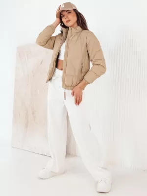 Damenjacke DSTREET SALECA TY4251 BEIGE