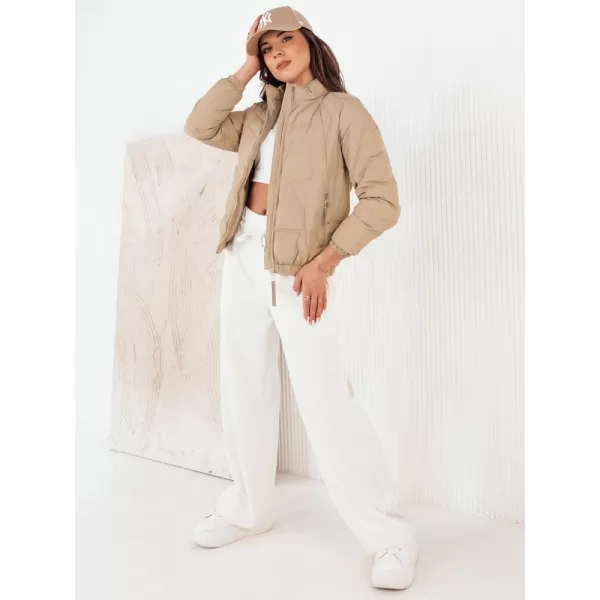  Damenjacke DSTREET SALECA TY4251 BEIGE 