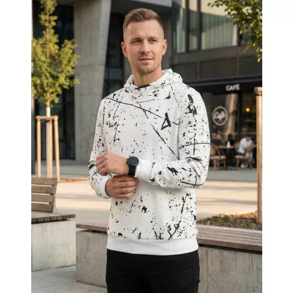  Hochwertiges Funktions-Sweatshirt für Herren ALTISPORT VOJ/ALM034MI01 WEIß 