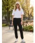 Damen-Jogginghose ALTISPORT NP/ALW306 SCHWARZ