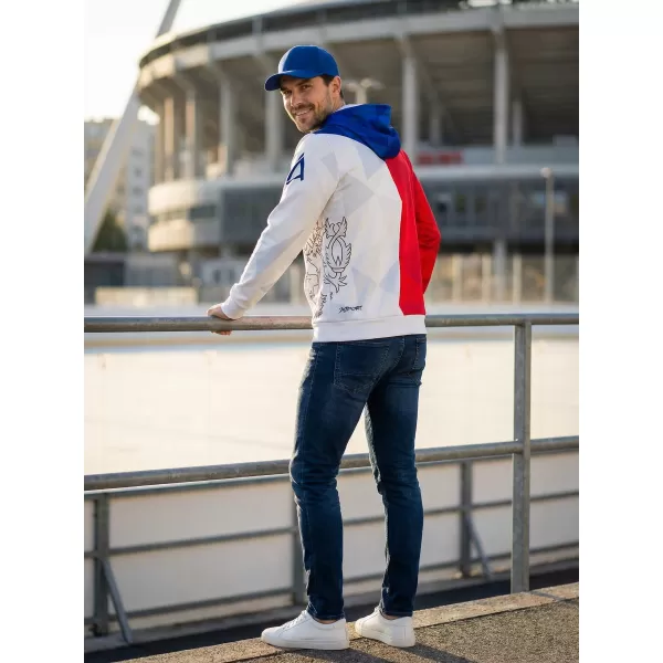  Premium-Sweatshirt für Herren ALTISPORT x CZE VOJ/ALM032MI01 FORMEN 
