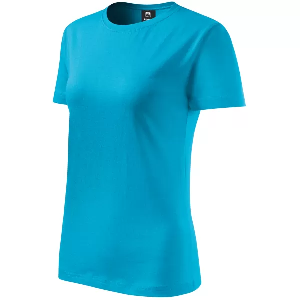  Damen-T-Shirt ALTISPORT NP/ALW331 TÜRKIS 