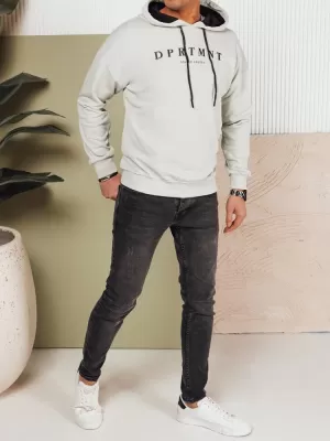 Herren -Sweatshirt DSTREET BX5679 DUNKELGRAU