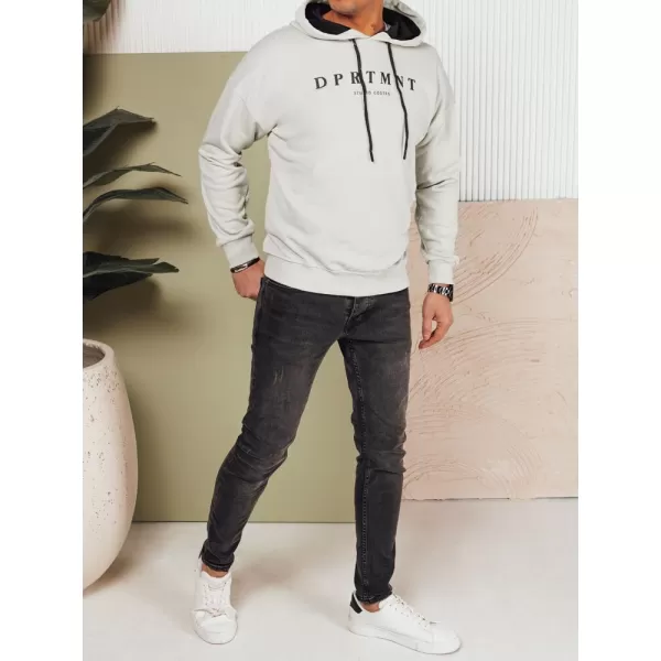  Herren -Sweatshirt DSTREET BX5679 DUNKELGRAU 