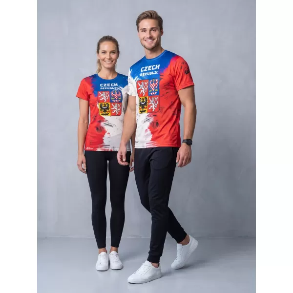  Hochwertiges Funktions-T-Shirt für Herren ALTISPORT x CZE VOJ/ALM032TR01 CHARAKTER 