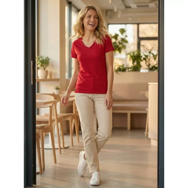  Damen-T-Shirt ALTISPORT NoPrint NP/ALW107 ROTE FORMEL 