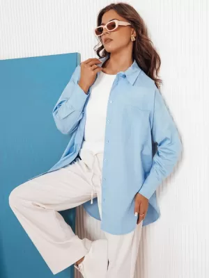 Hemd DSTREET AISMEE DY0423 HELLBLAU