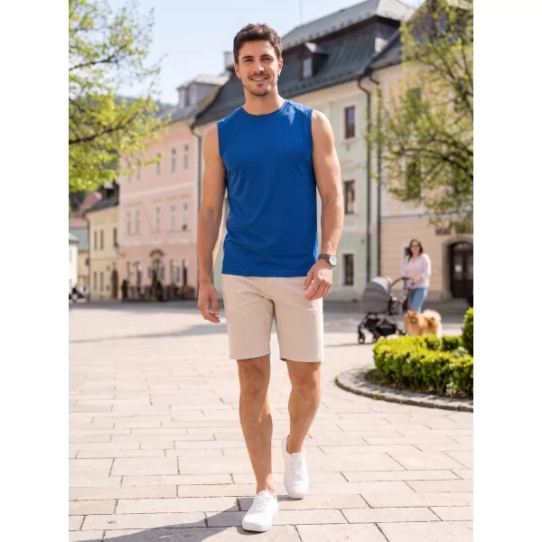  Funktions-Tanktop für Herren ALTISPORT NoPrint NP/ALM028 KÖNIGSBLAU 