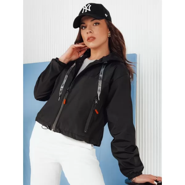  Damenjacke für Frauen DSTREET ALONDRASS TY4334 SCHWARZ 