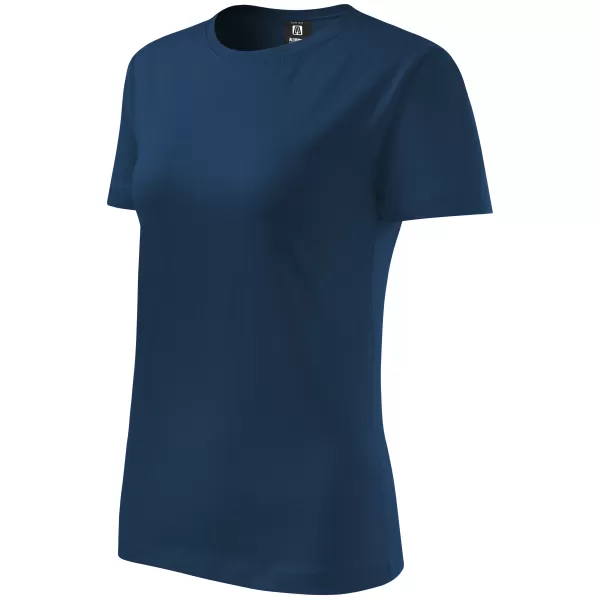  Damen-T-Shirt ALTISPORT NP/ALW331 MITTERNACHTSBLAU 