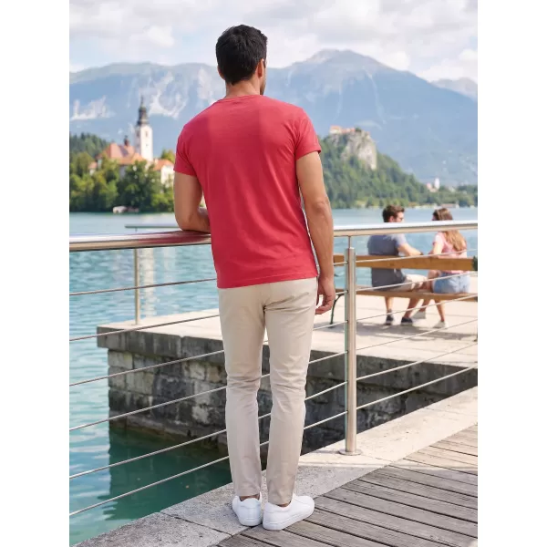  Herren-T-Shirt ALTISPORT NoPrint NP/ALM361 ROTE MARKIERUNG 