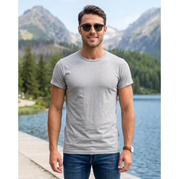  Herren-T-Shirt ALTISPORT NoPrint NP/ALM361 LICHT-HIGHLIGHT 