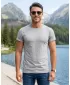 Herren-T-Shirt ALTISPORT NoPrint NP/ALM361 LICHT-HIGHLIGHT